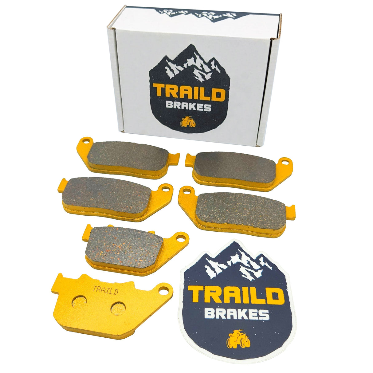 Harley-Davidson Sportster 2004-2013 Ceramic Brake Pad Set Traild