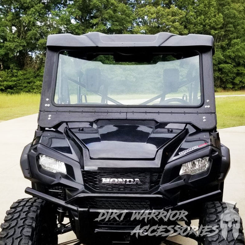 HONDA PIONEER 1000 FRONT WINDSHIELD 2016+