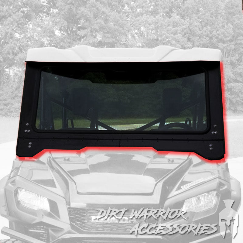 HONDA PIONEER 1000 FRONT WINDSHIELD 2016+