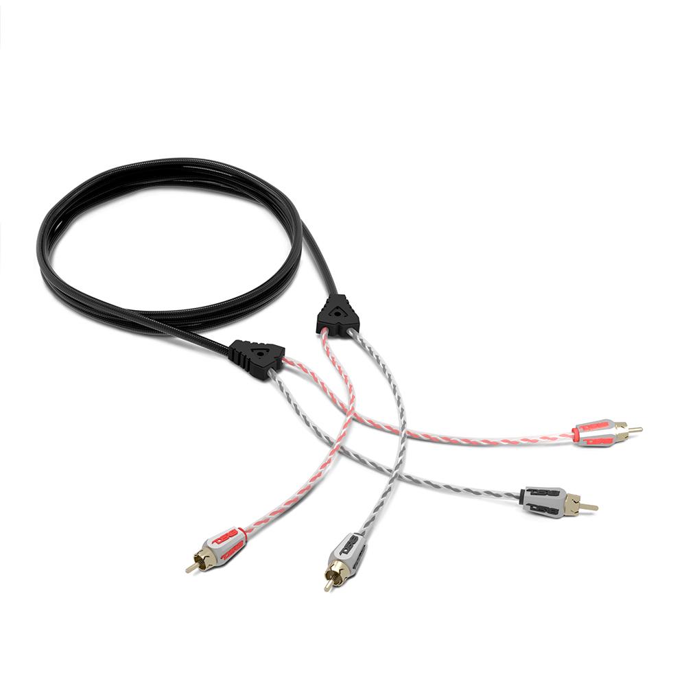 Level 3 RCA 100% Copper OFC 6 Feet