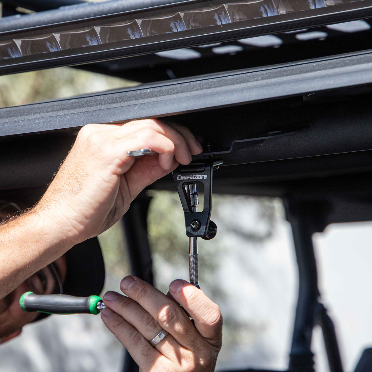 Defender Center Mount Chupacabra Offroad