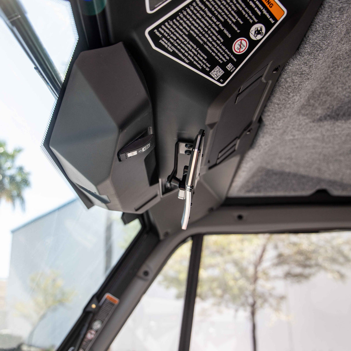 Defender Center Mount Chupacabra Offroad