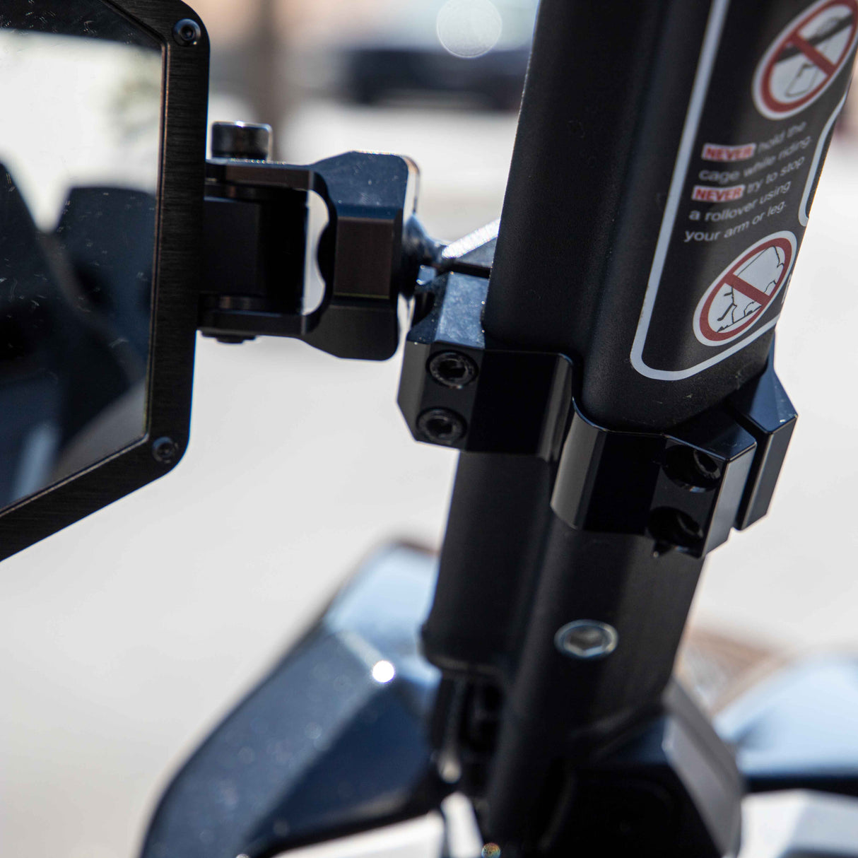 Cuero Pro Profile Cage Mount (Set of 2) Chupacabra Offroad