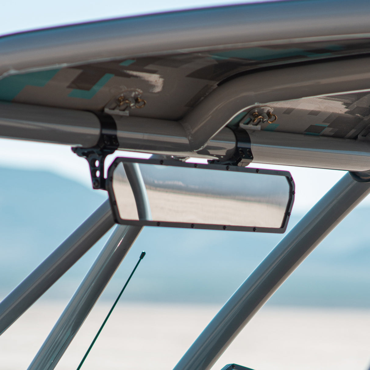 Replacement Glass for 16" Super Deluxe Center Mirror Chupacabra Offroad