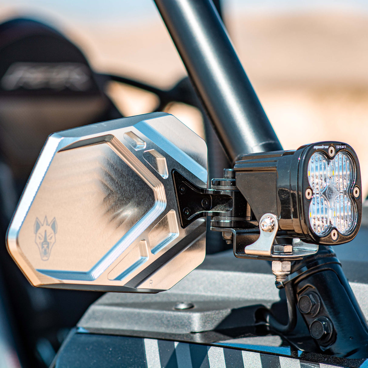 Cuero Pro UTV Side Mirror (Set of Two) Chupacabra Offroad