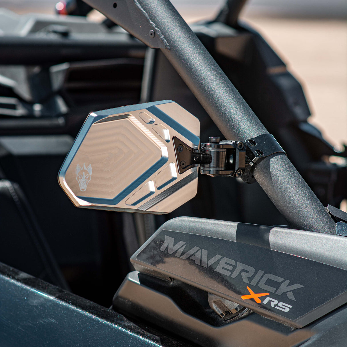 Cuero Pro UTV Side Mirror (Set of Two) Chupacabra Offroad