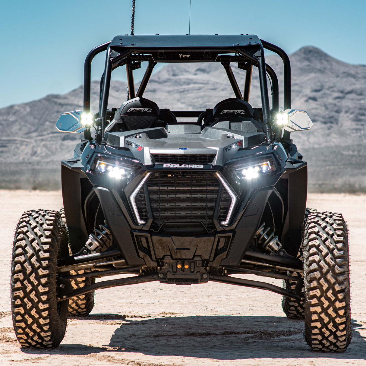 Cuero Pro UTV Side Mirror (Set of Two) Chupacabra Offroad