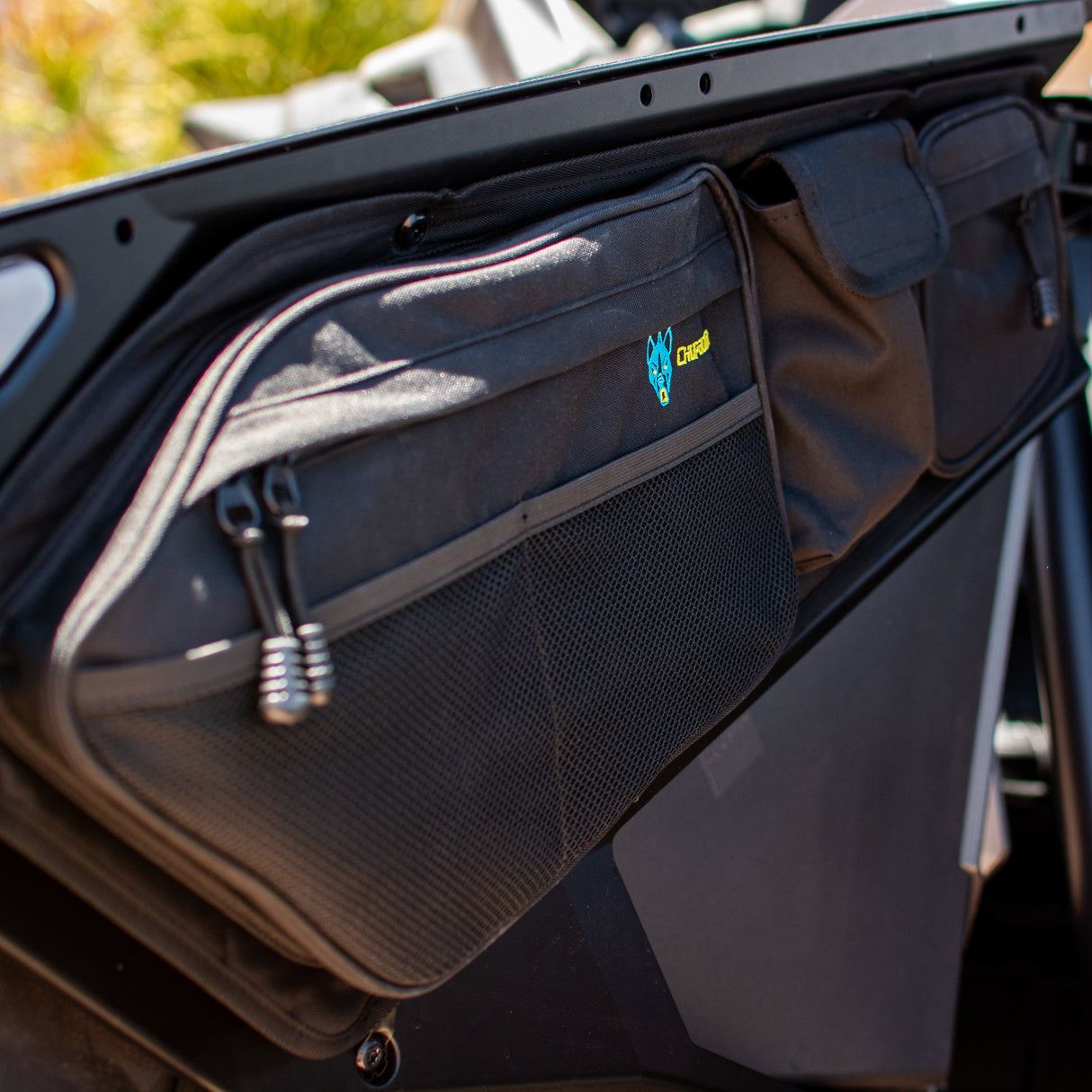 RZR PRO XP / PRO R / TURBO R Front Door Bags Chupacabra Offroad