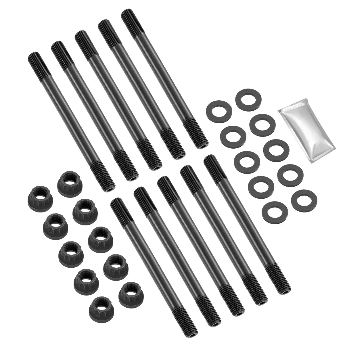 Head Stud Kit for 1996-2000 Honda Civic 1996-1997 Honda Civic Del Sol