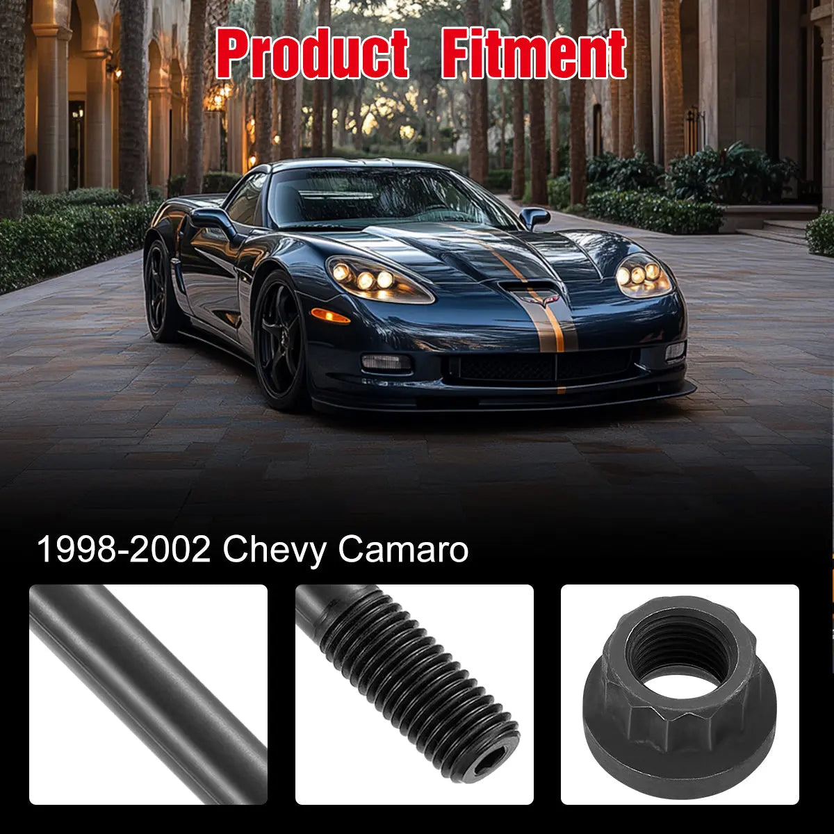 Head Stud Kit for 1997-2003 LS Engines