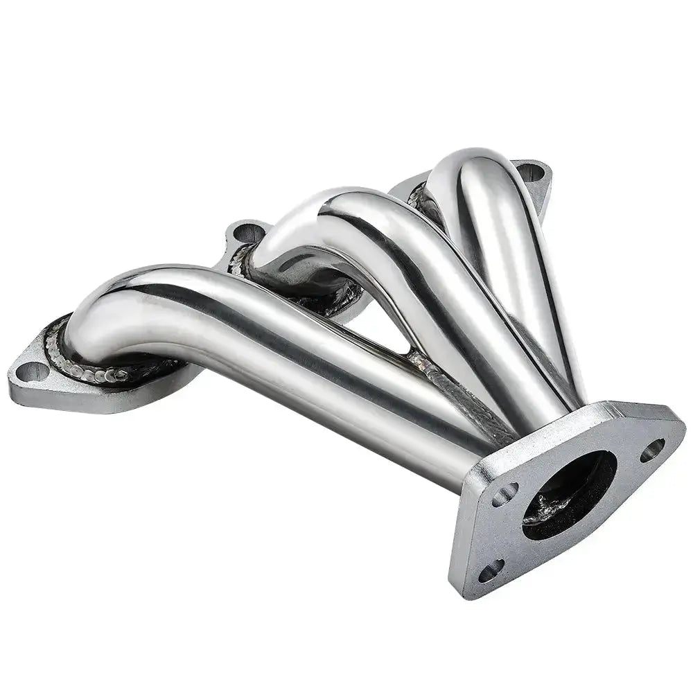 Exhaust Header for 1998-2002 Honda Accord J30 3.0L 1999-2003 Acura CL/TL J32 3.2L V6 Flashark