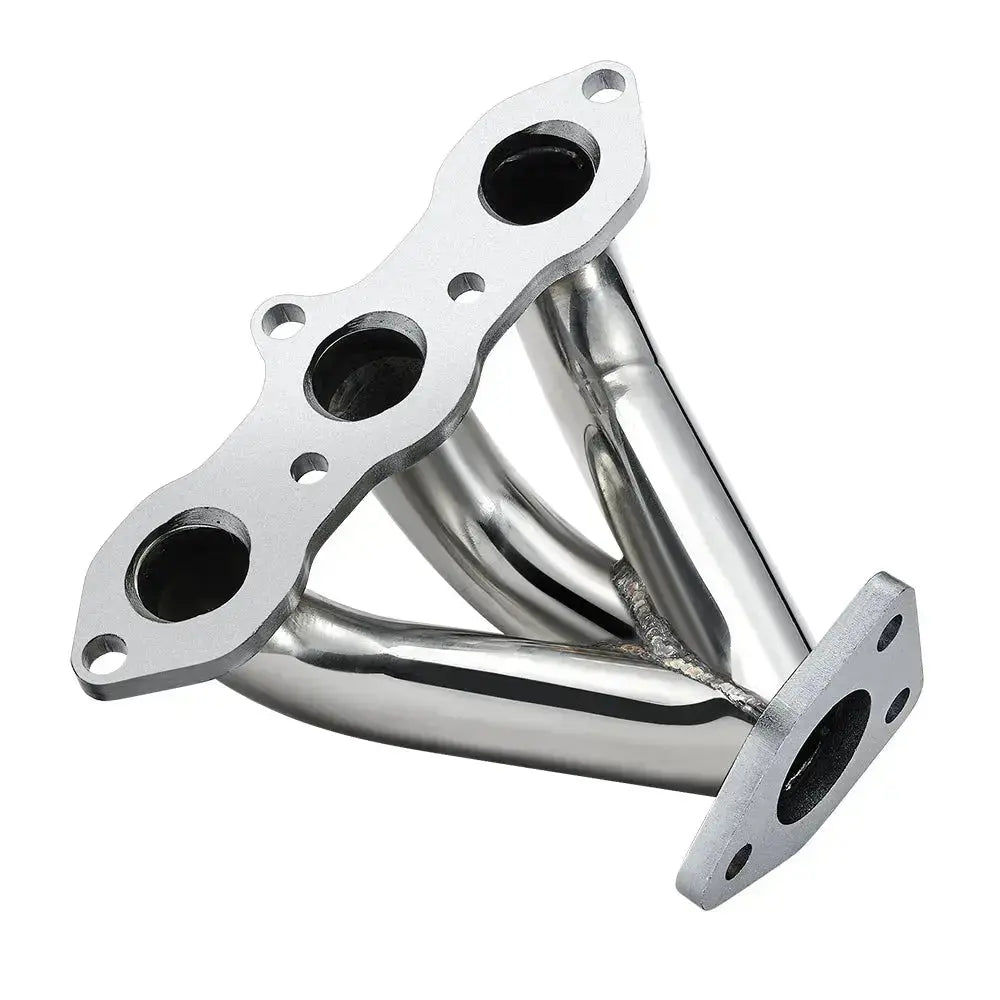 Exhaust Header for 1998-2002 Honda Accord J30 3.0L 1999-2003 Acura CL/TL J32 3.2L V6 Flashark