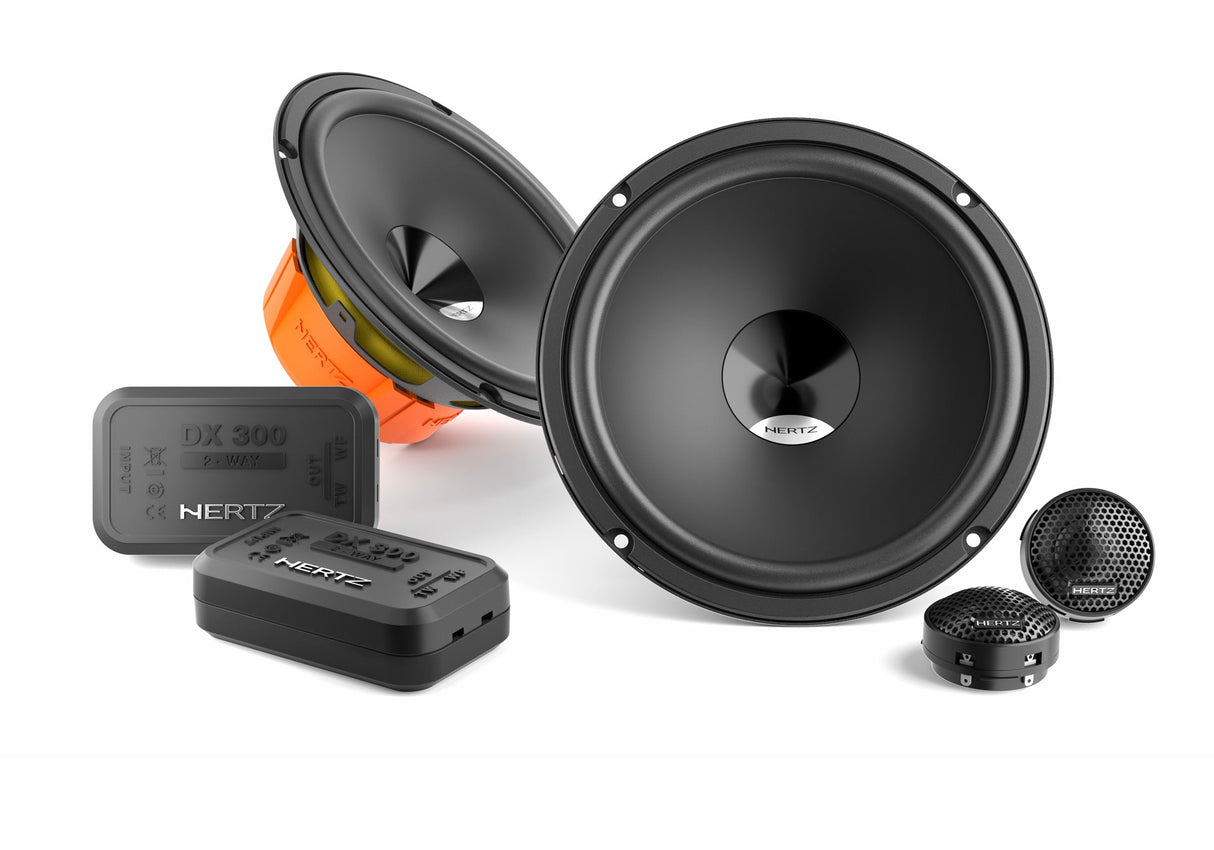 Hertz Dieci DSK 165.3 6.5" Component Speaker