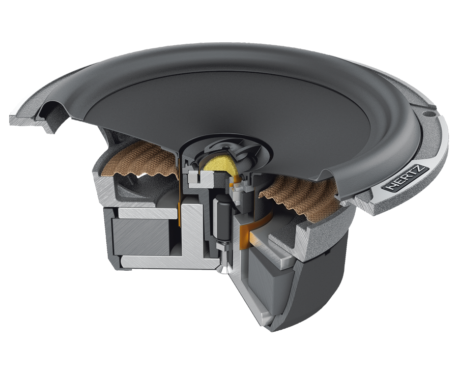 Hertz Mille Pro MPX 165.3 Pro 6.5" Coax Speaker