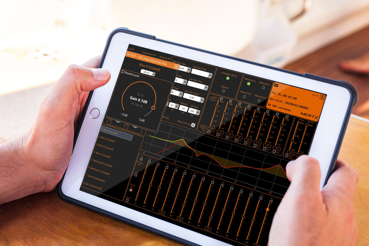 Hertz Ultra Compact S8 DSP