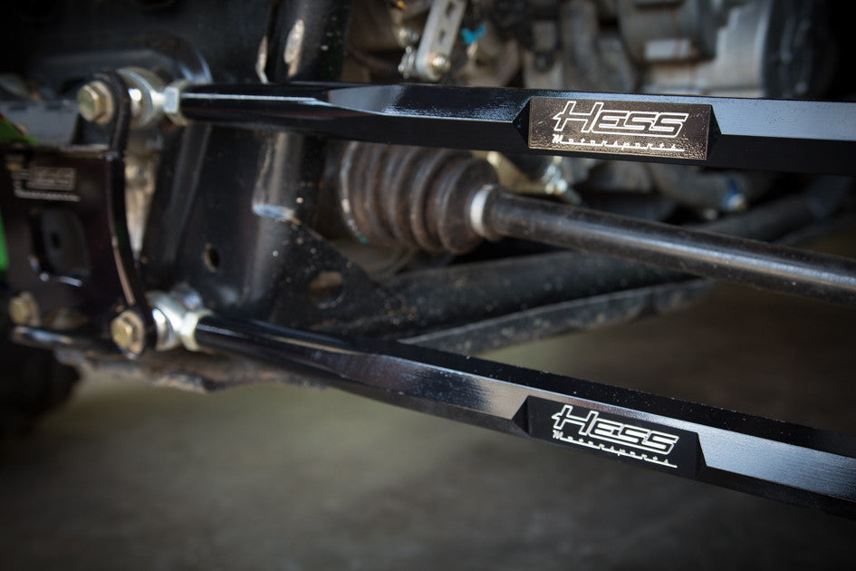 Pro Radius Rods 7075 Aluminum with 5/8 Chromoly Heim Joints (Polaris RZR XP 1000/ Turbo / SKU 703011)