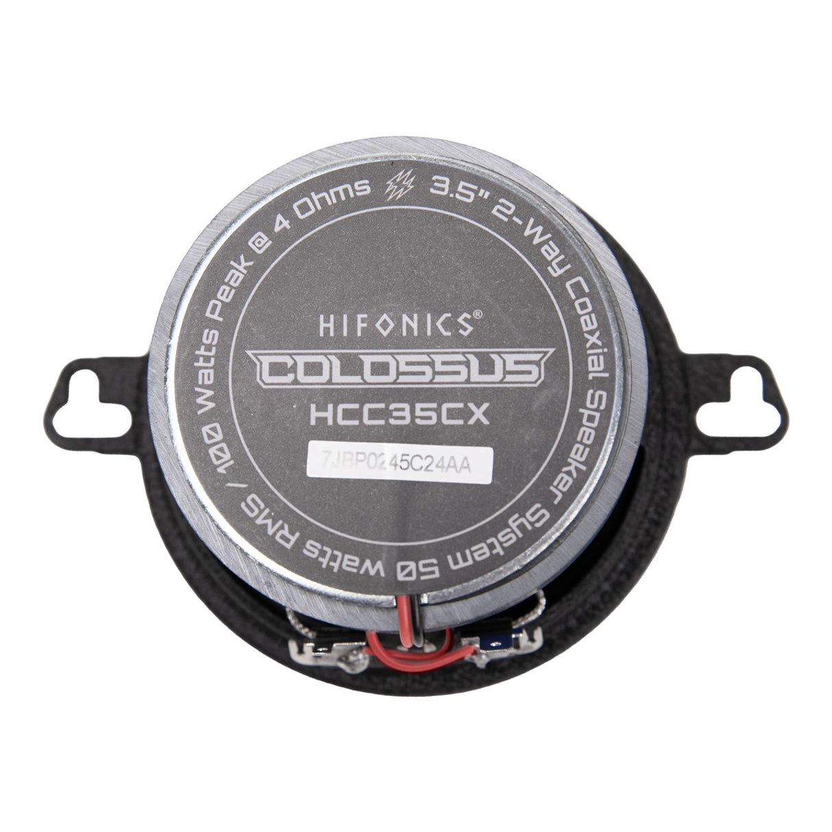 Hifonics HCC35CX Colossus Classic 3.5" Coaxial Speakers (Pair) Hifonics