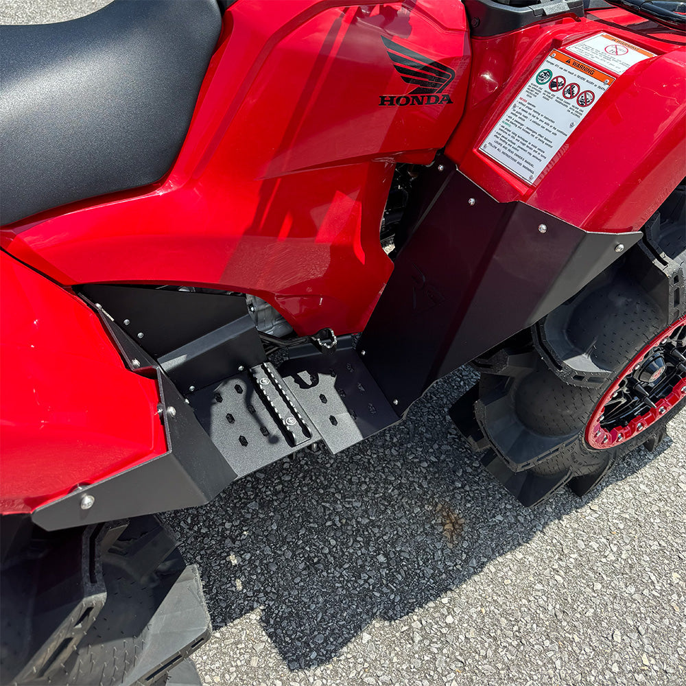 High Clearance Floorboards for 2014+ Honda Foreman Vessel Powersports