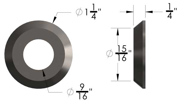 Weld Washers Shop Pack