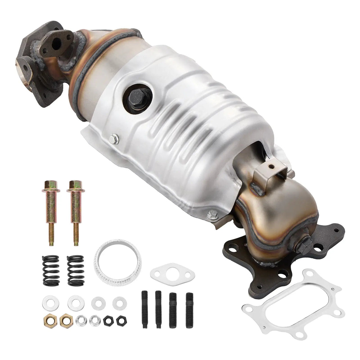 Front Catalytic Converter for 2006-2011 Honda Civic L4 1.8L, EPA Compliant