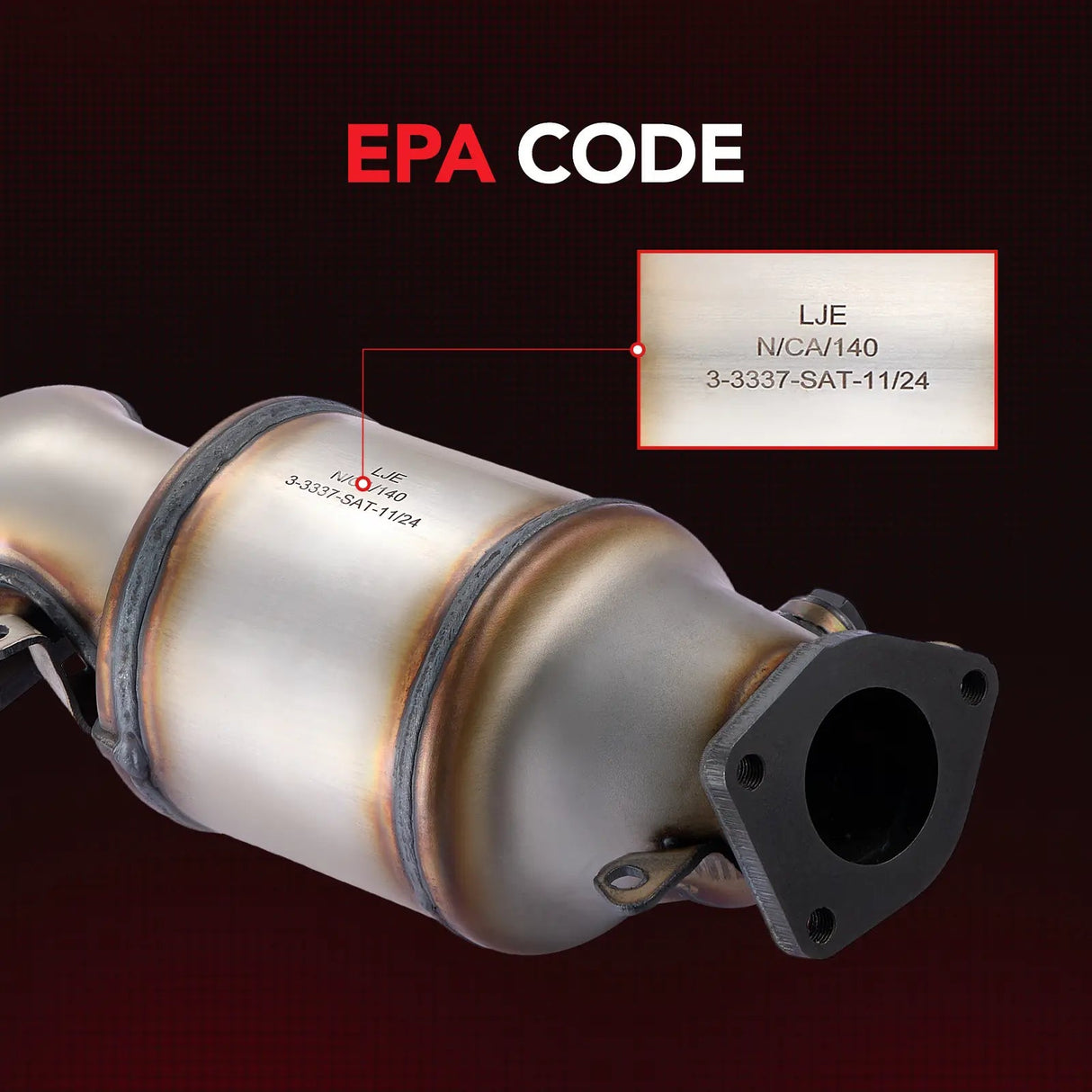 Catalytic Converter For 2003-2010 Honda Odyssey/Accord/Pilot/Ridgeline Acura MDX/TL/RL Saturn Vue 3.0L3.2L/3.5L/3.7L