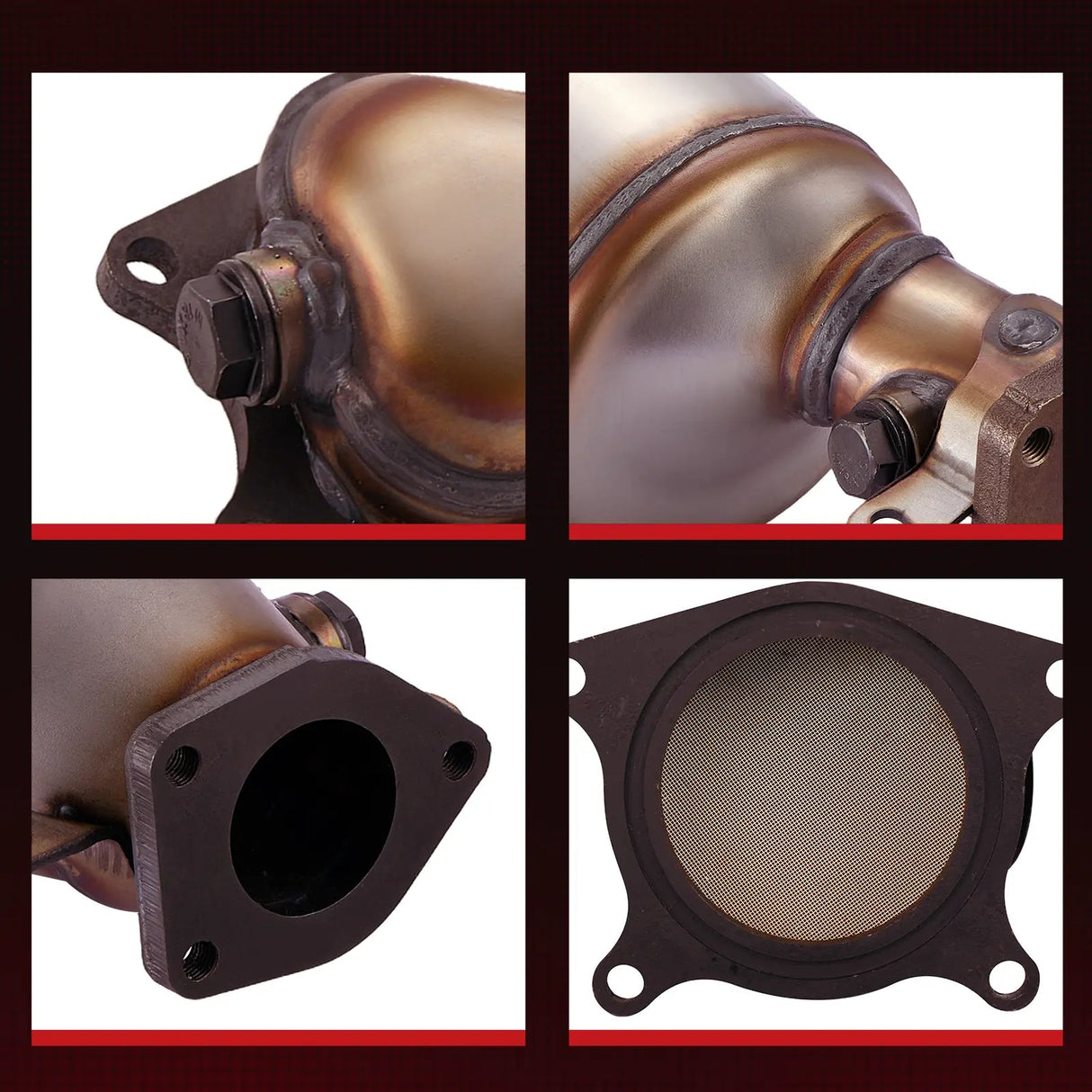 Catalytic Converter For 2003-2010 Honda Odyssey/Accord/Pilot/Ridgeline Acura MDX/TL/RL Saturn Vue 3.0L3.2L/3.5L/3.7L