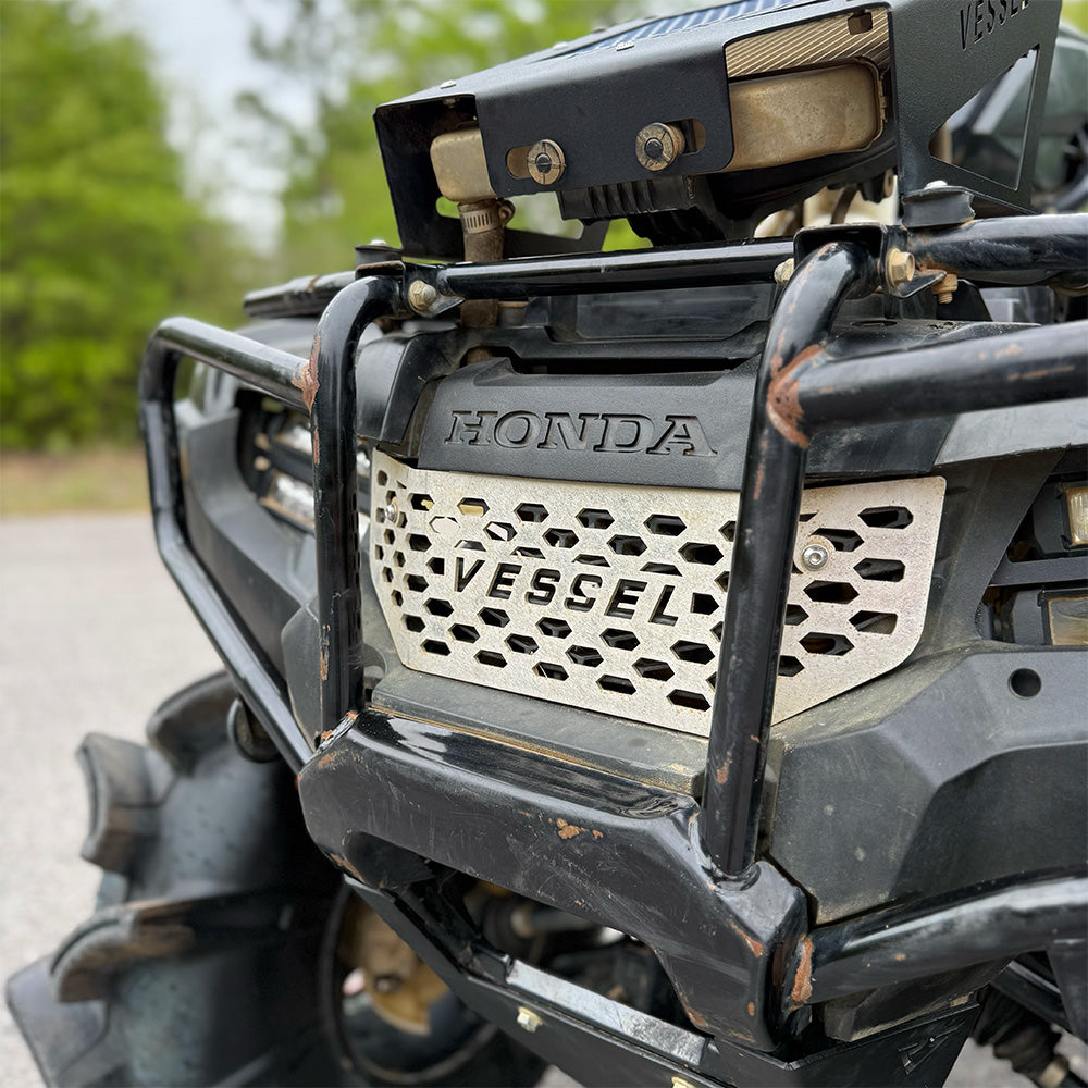 Front Grille Insert for 2014+ Honda Foreman Vessel Powersports