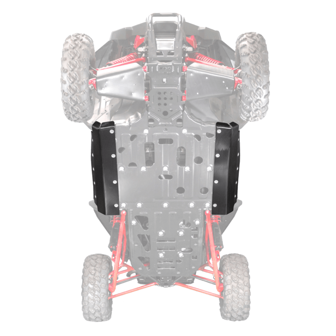 Honda Talon UHMW Rock Sliders
