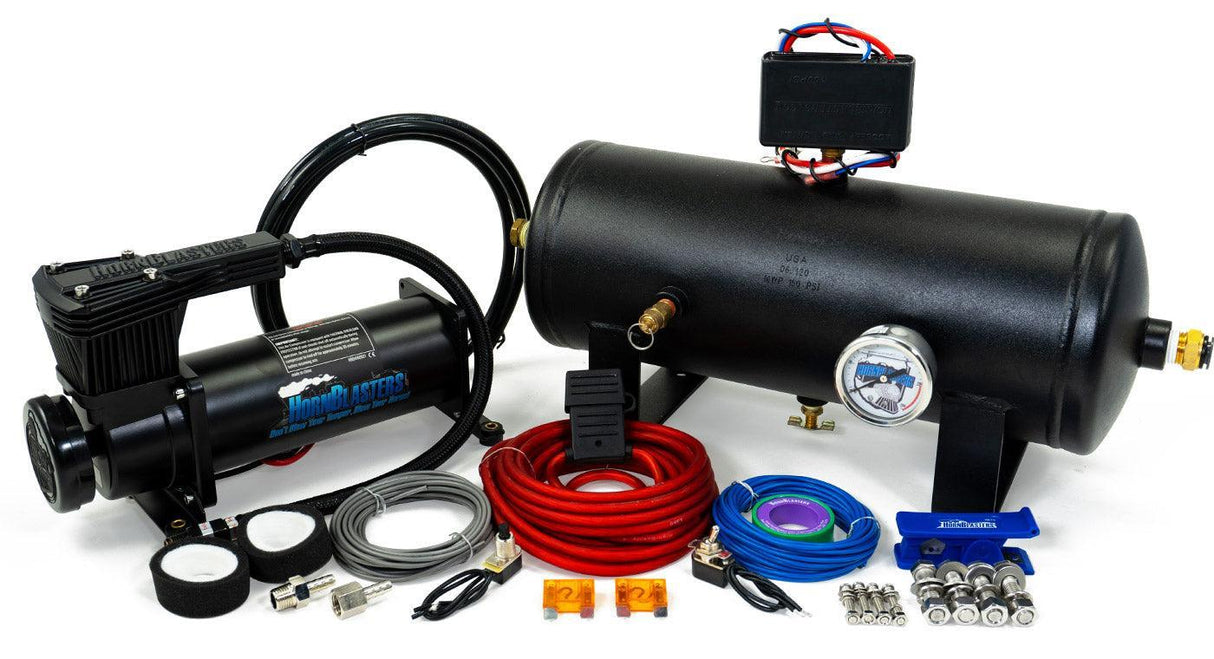 HornAir 244K Nightmare Edition Onboard Air System HornBlasters