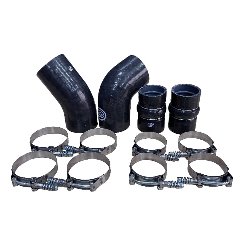 Hot and Cold Side Boot Kit For 2004.5-2005 Chevy / GMC Duramax 6.6L (LLY) S&B