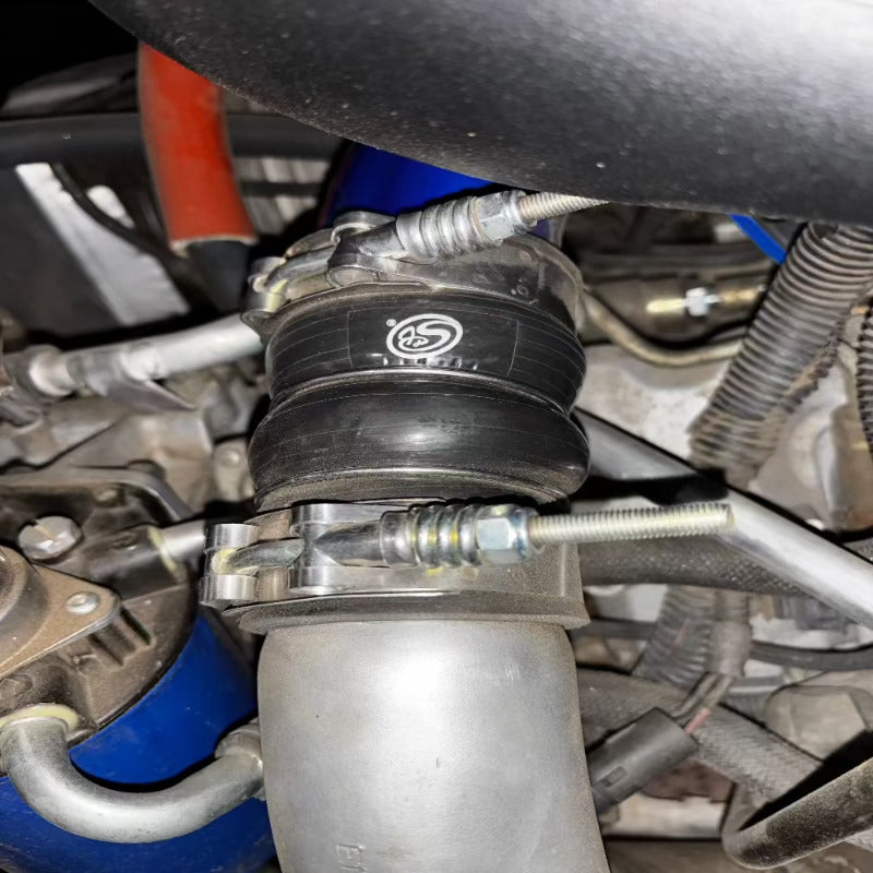 Hot and Cold Side Boot Kit For 2004.5-2005 Chevy / GMC Duramax 6.6L (LLY) S&B