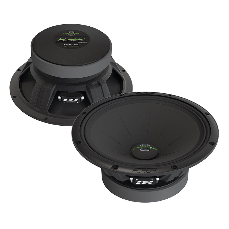 Deaf Bonce Apocalypse AP-M81SE 8" 170W RMS Sylvester Midrange Speakers (Pair) Deaf Bonce