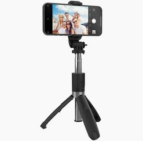 HyperGear Snapshot Wireless Selfie Stick with Tripod and Bluetooth Remote TekShack