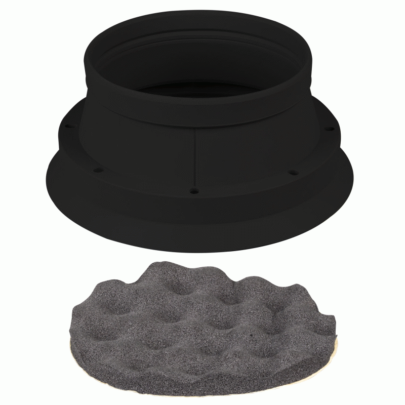 Metra 6.5" Pair Speaker Baffles