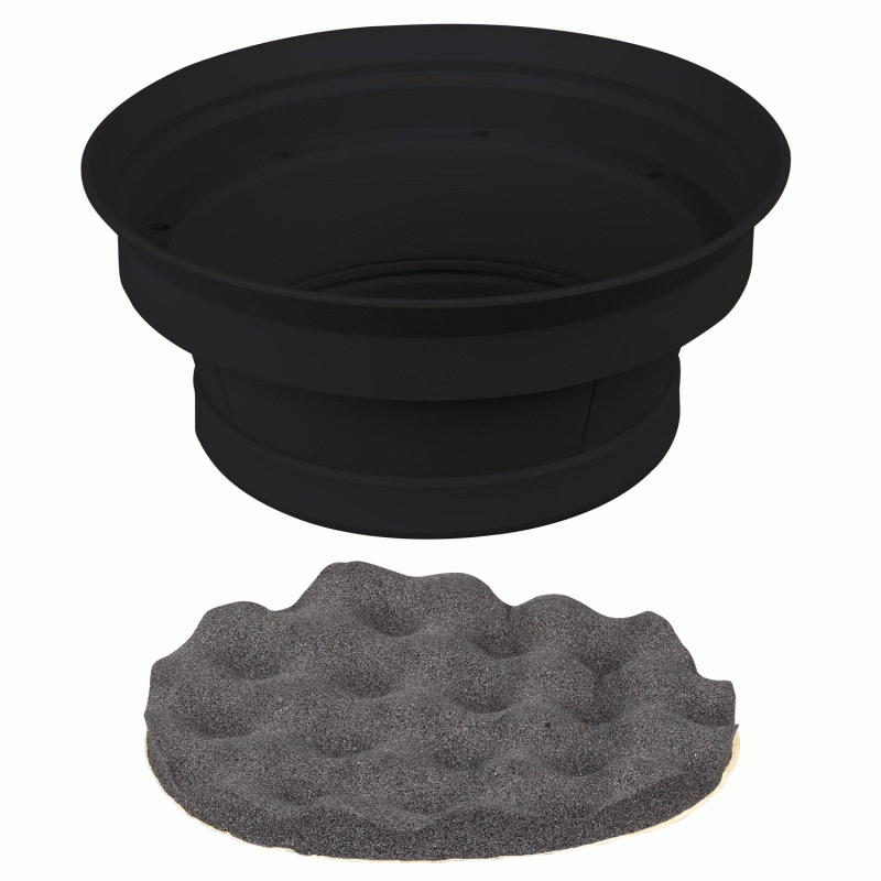 Metra 6.5" Pair Speaker Baffles
