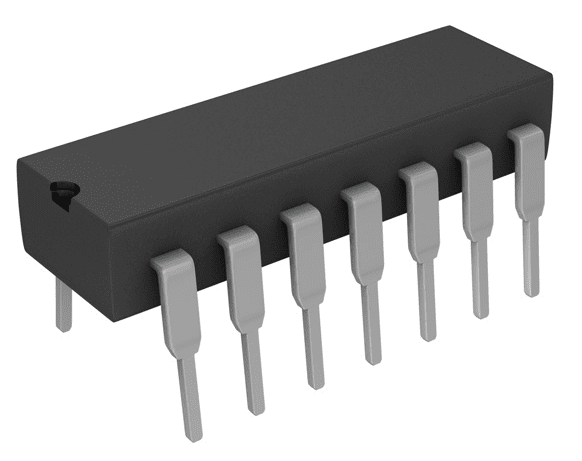 NTE947D IC, Dual, Freq-Compensated Op Amp NTE