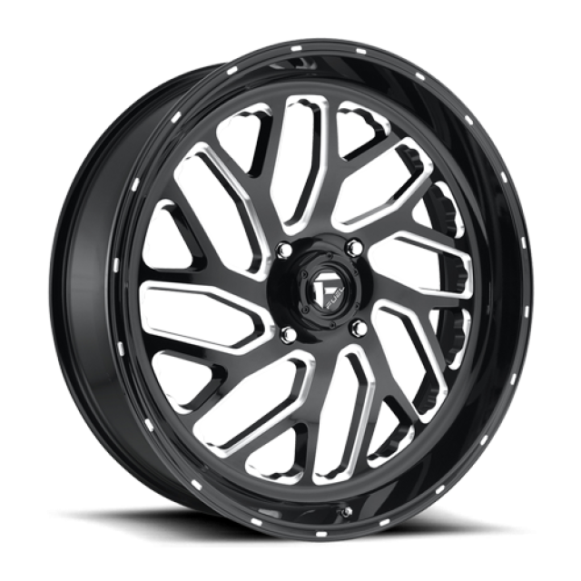Fuel Off Road Triton Milled 24x7 Wheel/Rim