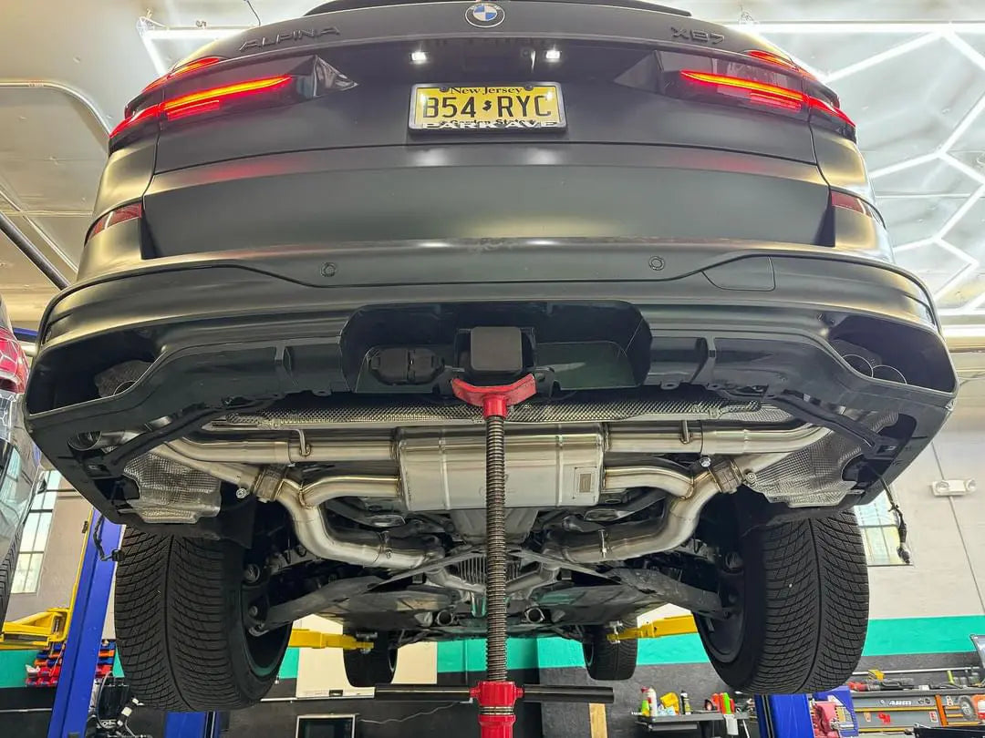 BMW Alpina XB7 / X7 M50i / X7 M60i Valved Sport Exhaust System Valvetronic Designs