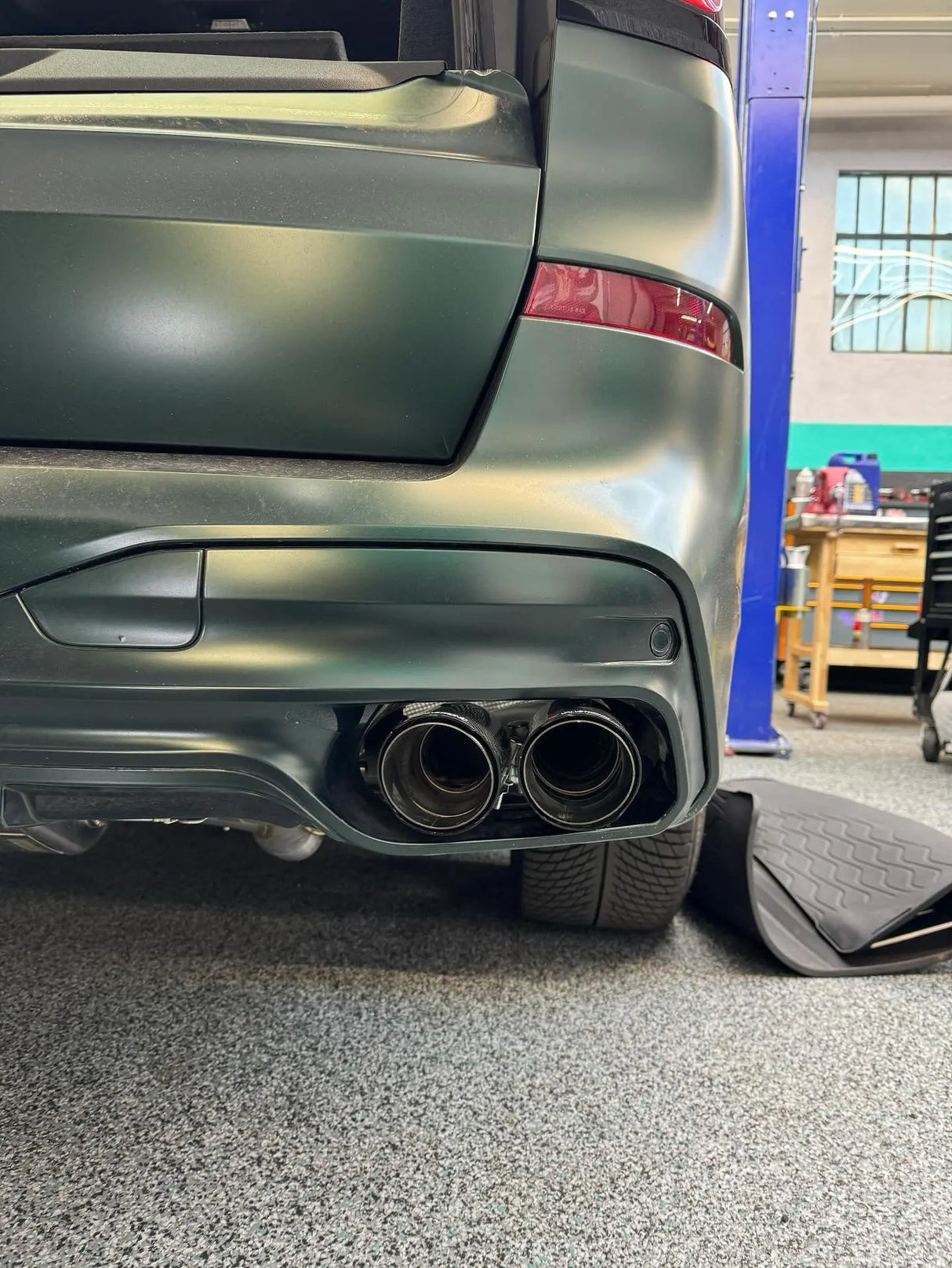 BMW Alpina XB7 / X7 M50i / X7 M60i Valved Sport Exhaust System Valvetronic Designs