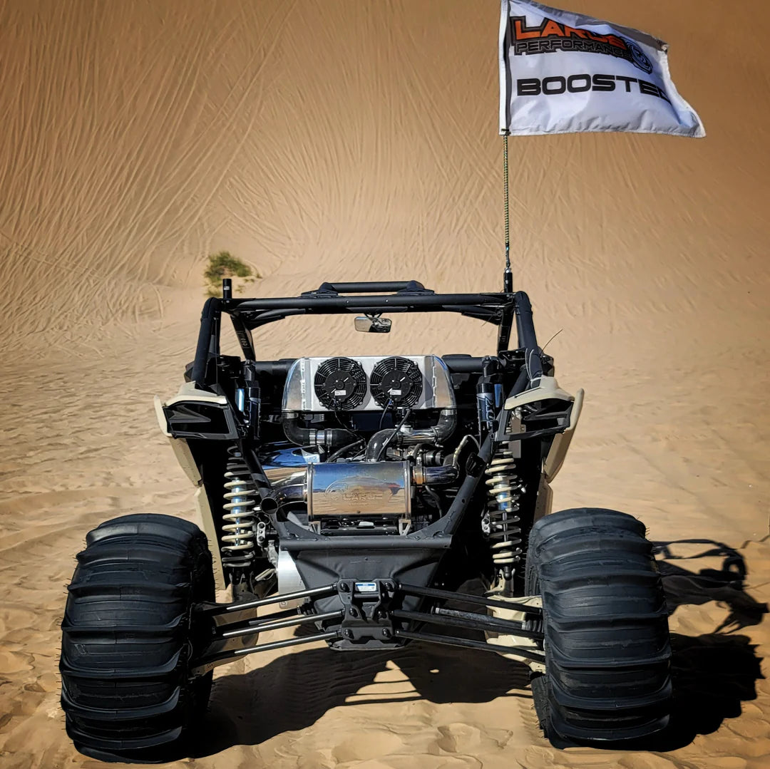 Can-Am X3 Rear Mount Intercooler
Larue performance.