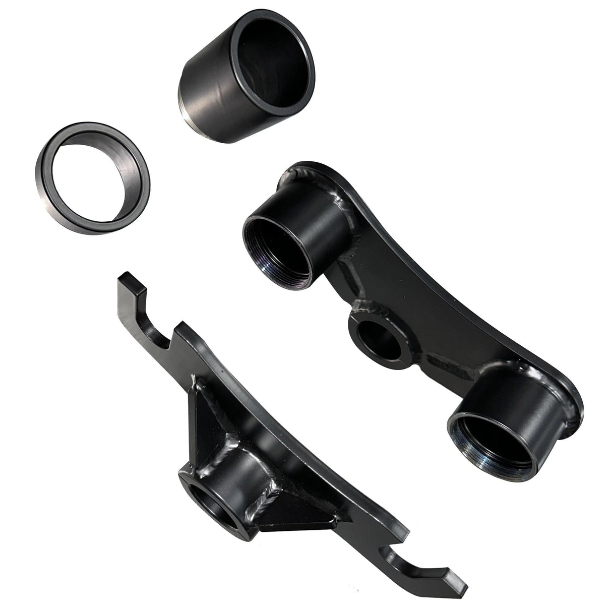 RPM Spare Axle Carrier Cage Mount Kit, 1.25" - 2.50" Axle Carrier Kit