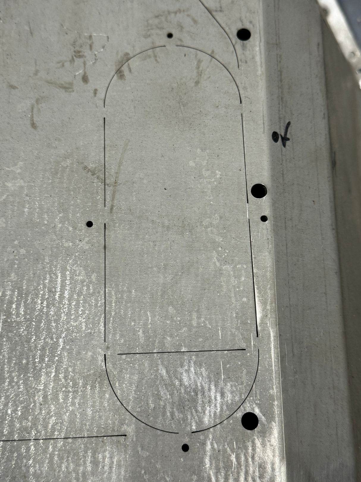 72-93 Dodge 4x4 Conversion Floor tunnel / hump Far From Stock