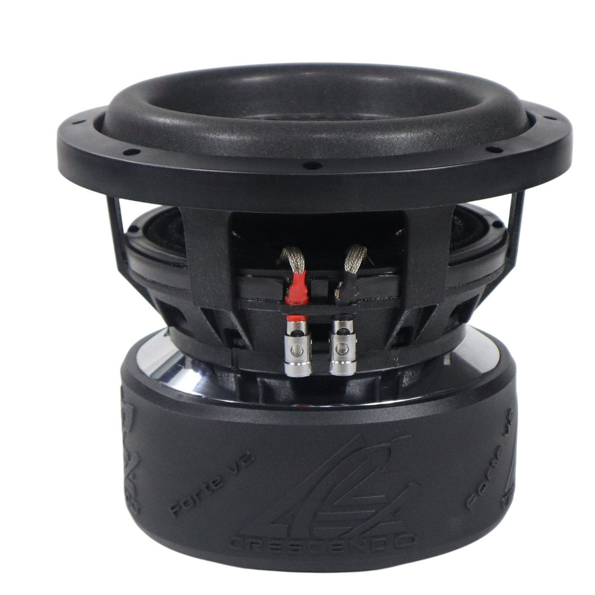 Crescendo Audio FORTE v2 8" 600W RMS Subwoofer DVC Crescendo Audio