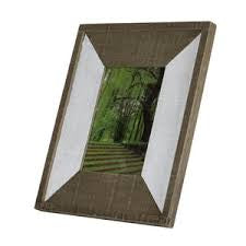5x7 Inches White Wood & Glass Photo Frame KB Decor & More