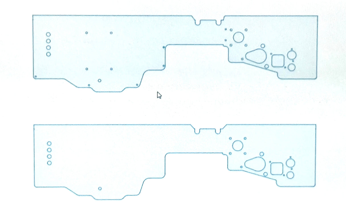 72-93 Dodge Firewall Plate 1 Piece Smooth Wire Tuck Far From Stock