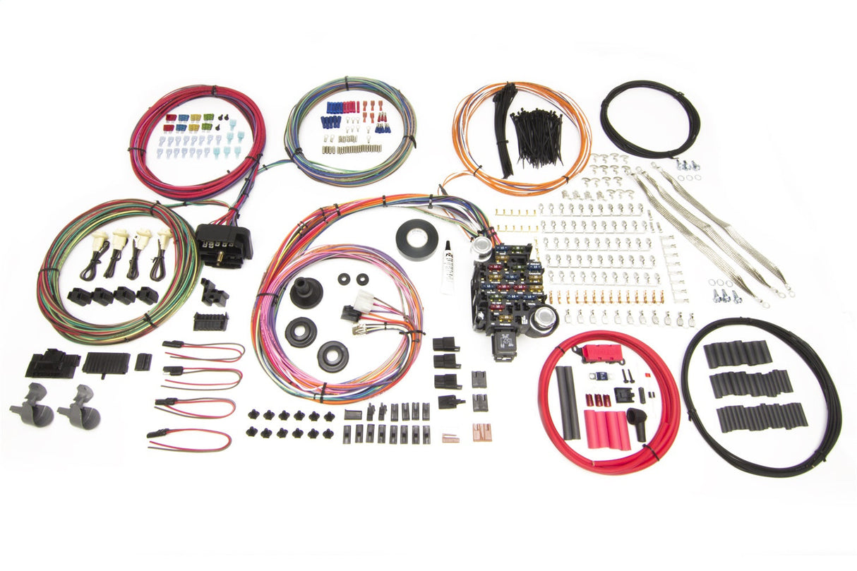 72-93 Dodge Truck retrofit kit with GM Wire Harness as an addition to our Firewall Plate Far From Stock