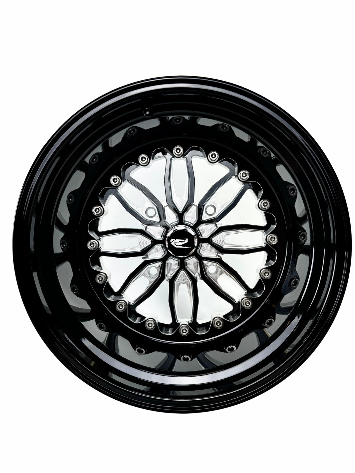 Icon - FF Forged Gloss Black Can-Am X3 4X136