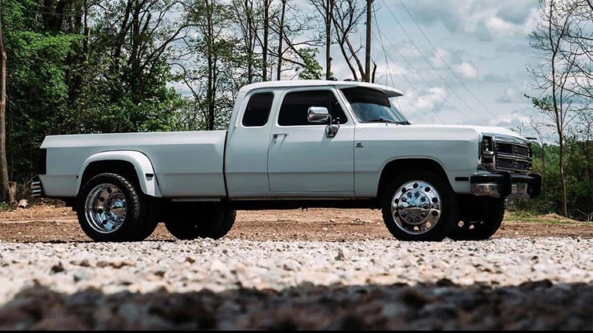 1st Gen 1G Fabricated Replacement Upper A-Arms for Lifted/Leveled Trucks Far From Stock