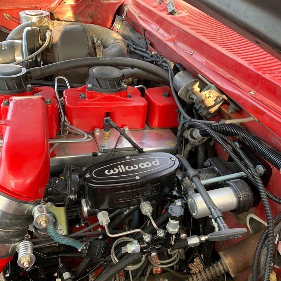 72-93 Dodge Truck Hydroboost With Master Cylinder of your Choice Far From Stock - Vanco
