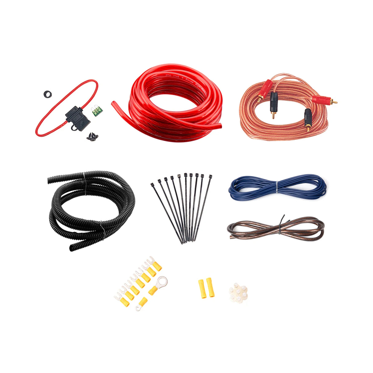 KIT-ZERO
10 GAUGE AMPLIFIER INSTALLATION KIT